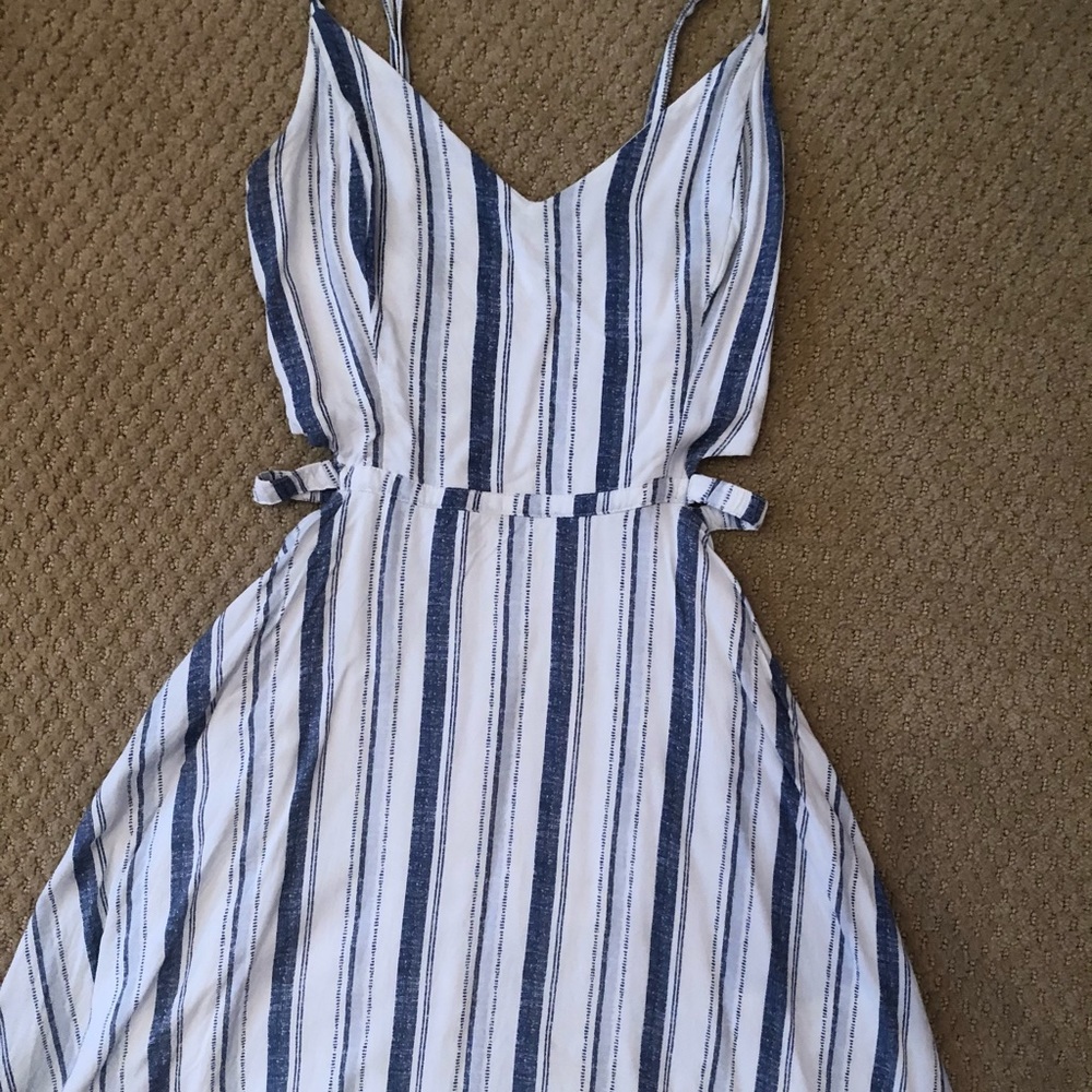 Hollister Striped Dress